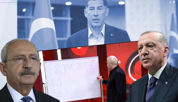 14 Mayıs seçimlerini doğru tahmin etmişti! Hakan Bayrakçı'dan 2. tur tahmini: Sinan Oğan'ın oyları nasıl dağılır? 3 farklı senaryo...