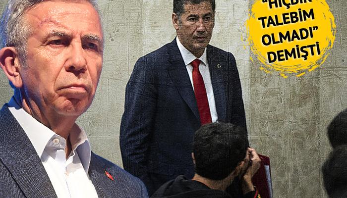 'Şimdi tabanınızı nasıl ikna edeceksiniz' Sinan Oğan'ın 'Talebim olmadı' açıklamasına böyle yanıt verdi! Mansur Yavaş: Kılıçdaroğlu'ndan 'makam' talep ettiniz