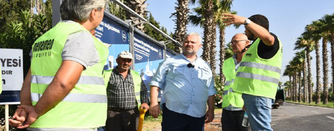 Başkan Pehlivan'dan 2023 raporu... Menemen'e yatırım yağmuru!