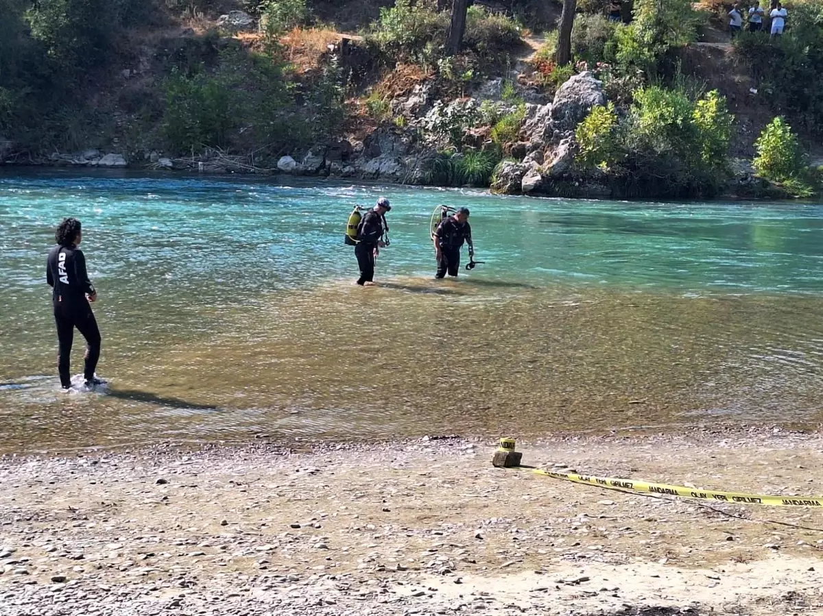 Antalya'da 16 yaşındaki lise öğrencisi ırmakta hayatını kaybetti