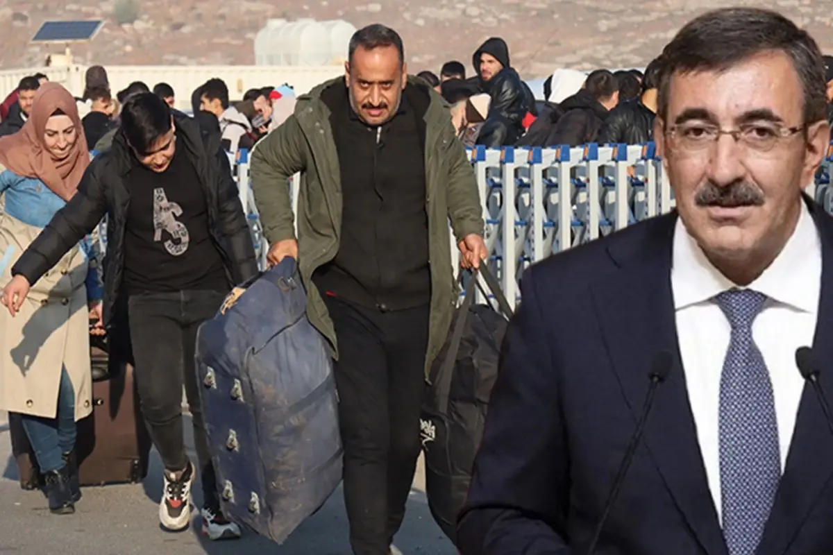 Cevdet Yılmaz, Suriye'ye geri dönüş yapanların sayısını açıkladı