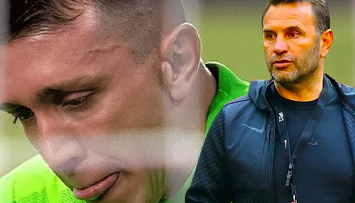 Kopenhag maçında yediği hatalı goller sonrası Okan Buruk'tan Muslera'ya: Sen robot değilsin!