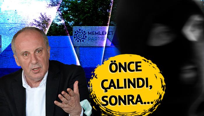 Memleket Partisi'nde akılalmaz hırsızlık vakası: Partinin İl Başkanlığı çalındı! Açıklamalar peş peşe geldi... 