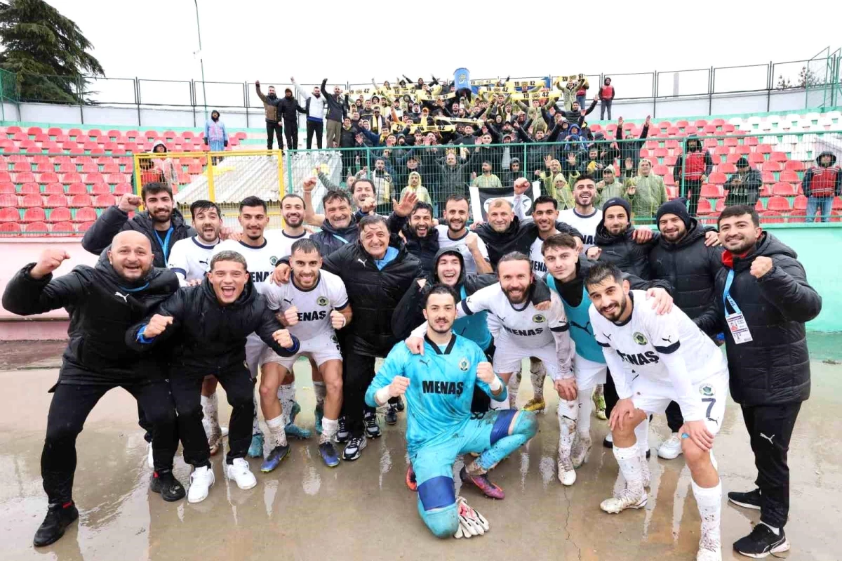 Menemen FK, Etimesgut Belediyespor'a konuk olacak