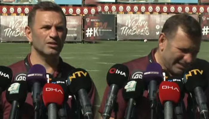 Okan Buruk, basın toplantısını bitirmek zorunda kaldı! O anlar sosyal medyada paylaşım rekoru kırdı