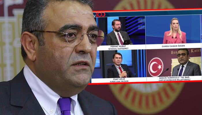 Sezgin Tanrıkulu’dan canlı yayında TSK’ya yönelik tepki çeken sözler! Stüdyodakiler şaşkına döndü: ‘Yazıklar olsun bu kişi CHP milletvekili'