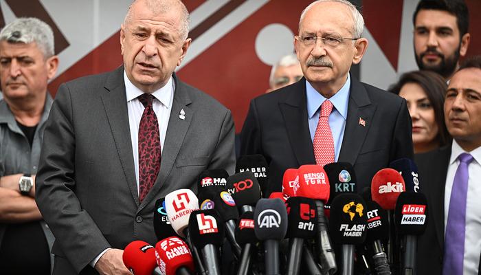Son dakika | Ümit Özdağ ve Kılıçdaroğlu imzaladı! Ortak protokol metni paylaşıldı: 7 maddedeki detaylar dikkat çekti