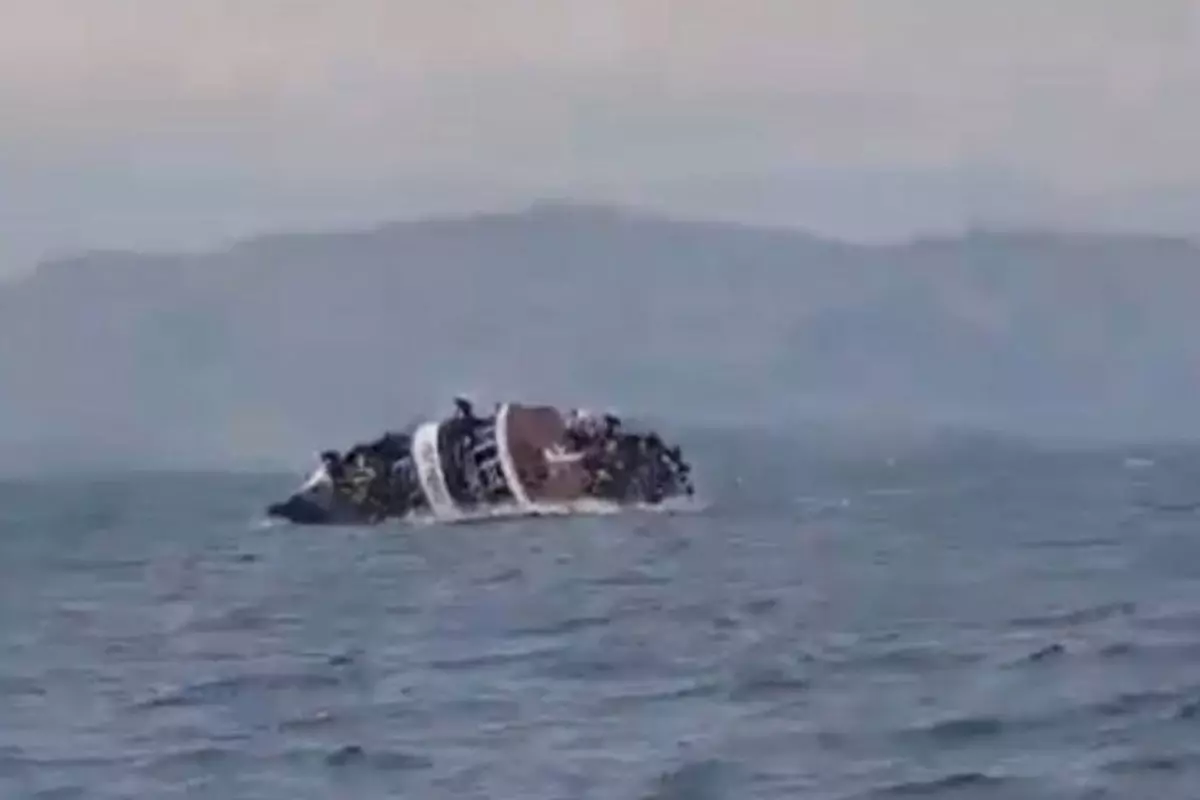''Türkiye'de turistleri taşıyan yolcu gemisi battı'' iddiası asılsız çıktı